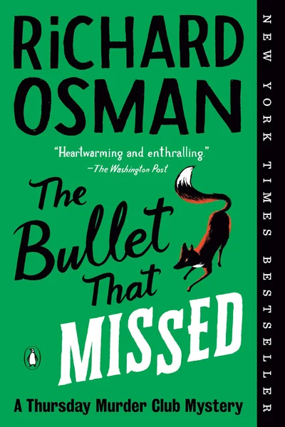The Bullet That Missed by Richard Osman book cover