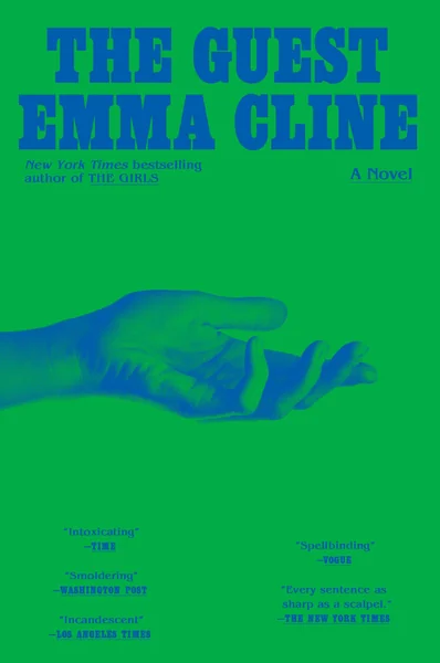 The Guest by Emma Cline book cover