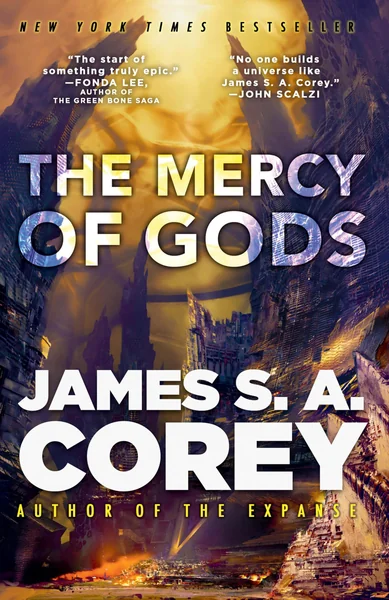 The Mercy of Gods by James S. A. Corey book cover