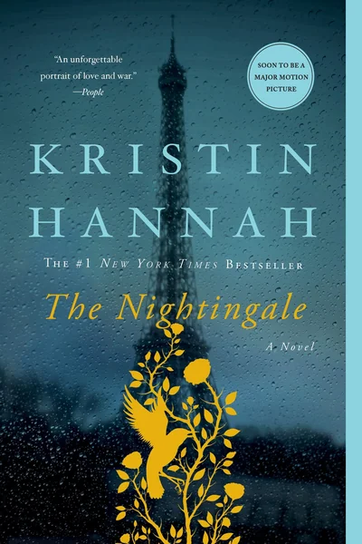 The Nightingale by Kristin Hannah book cover