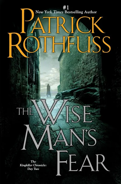 The Wise Man's Fear by Patrick Rothfuss book cover