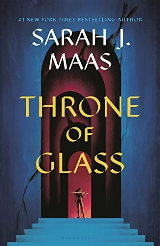 Throne of Glass by Sarah J. Maas book cover