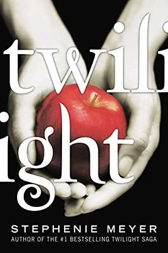 Twilight by Stephenie Meyer book cover