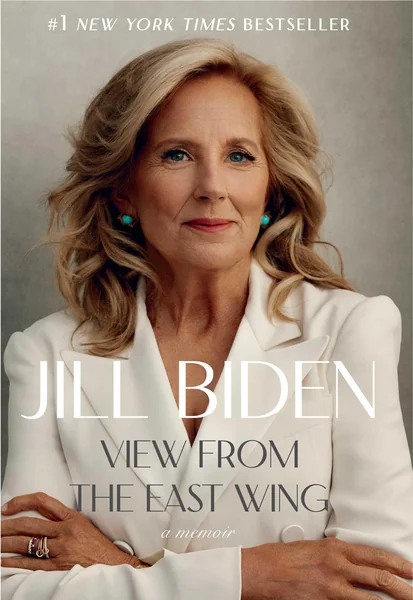 View from the East Wing by Jill Biden book cover